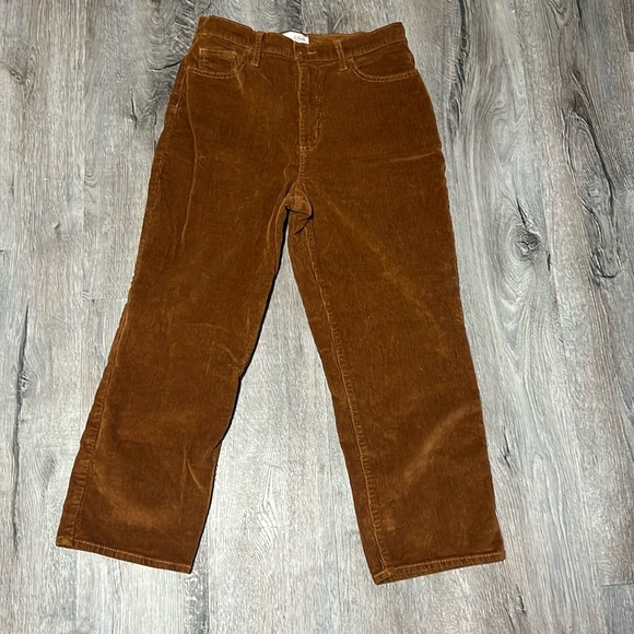 Brown corduroy pants 🍁 - Picture 1 of 4